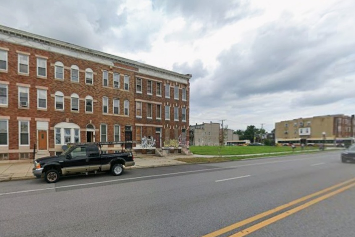 Baltimore Motorbike Crash on North Avenue Leaves Rider Critical