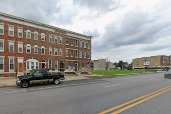 Motorbike Rider Critical After Chevy Bolt Crash on Baltimore's North Avenue