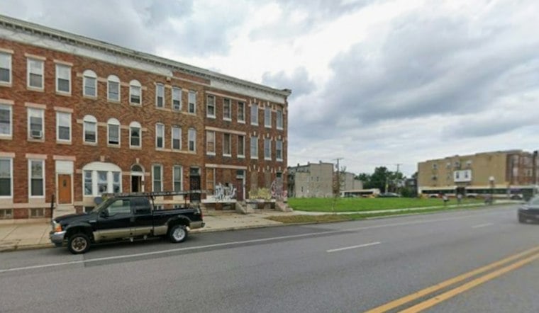 Motorbike Rider Critical After Chevy Bolt Crash on Baltimore's North Avenue