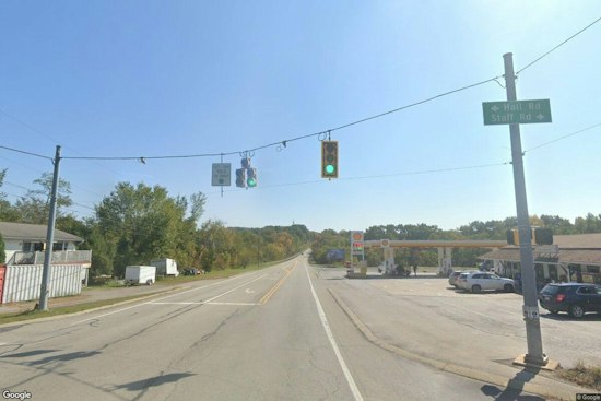 Motorcycle Crash Injures Two at Brady Township Intersection