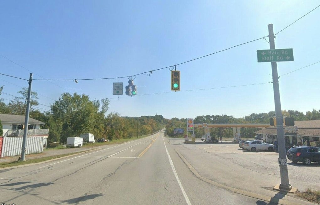 Motorcycle Crash Injures Two at Brady Township Intersection
