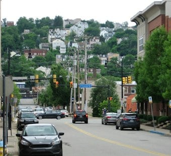 Motorcyclist Critical After Crash With Vehicle On Pittsburgh's South Side