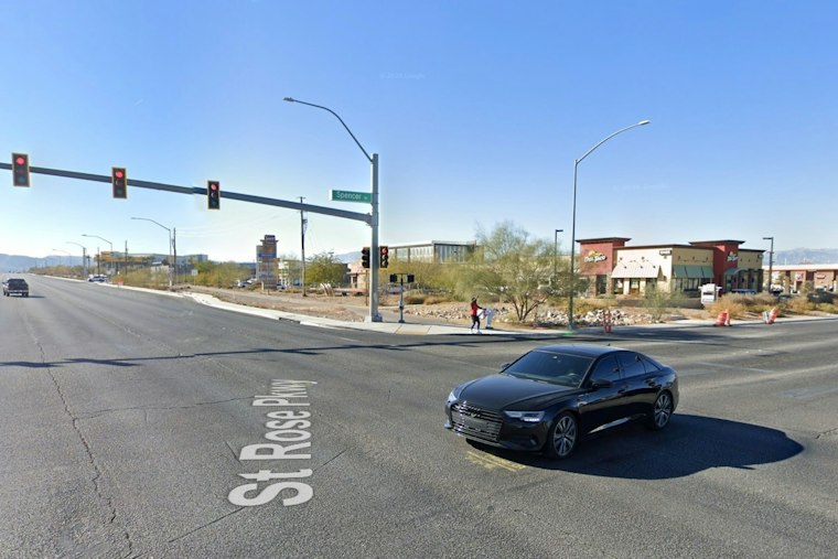 Motorcyclist Critical After St. Rose Parkway Crash Shuts Down Henderson Roads