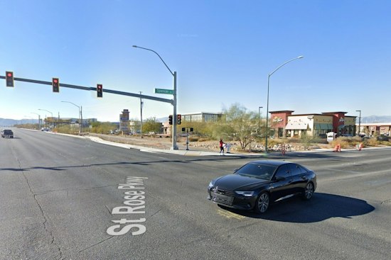 Motorcyclist Critical After St. Rose Parkway Crash Shuts Down Henderson Roads