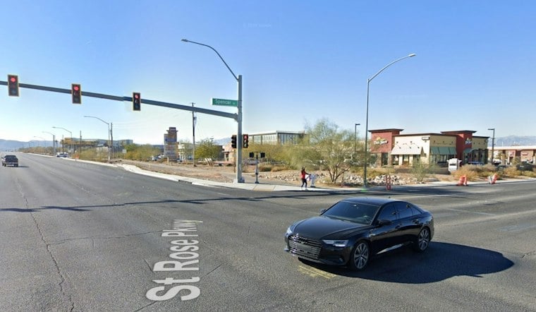 Motorcyclist Critical After St. Rose Parkway Crash Shuts Down Henderson Roads