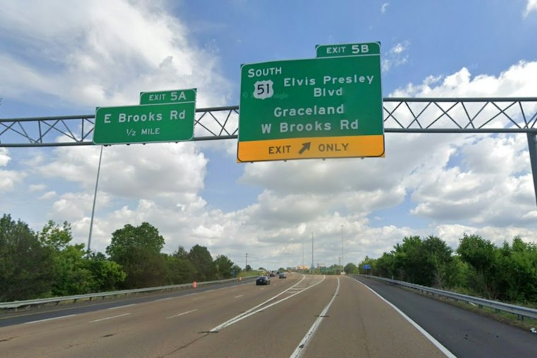 Motorcyclist Critically Hurt in I-55 Crash Near Brooks Road in Memphis