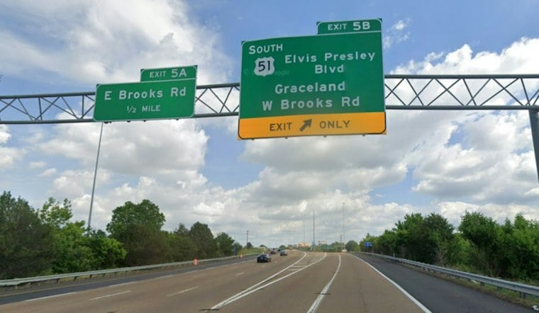 Motorcyclist Critically Hurt in I-55 Crash Near Brooks Road in Memphis