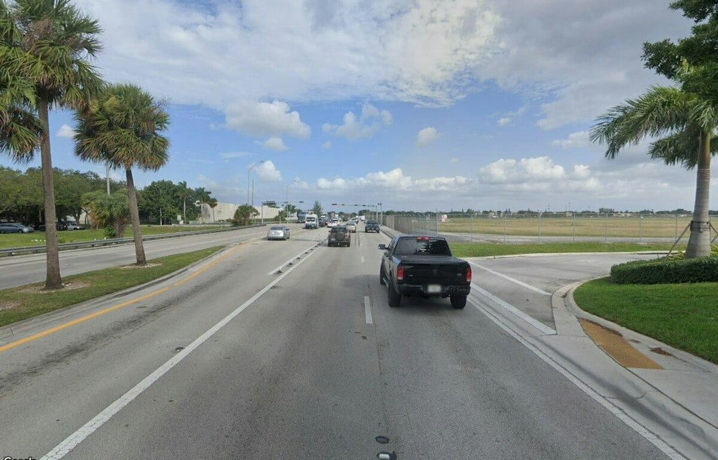 Motorcyclist Critically Hurt in Pre-Dawn Miami Lakes Crash, Airlifted to Trauma Center