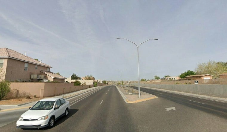 Motorcyclist Dies After Losing Control Near Yale and Lead in Albuquerque