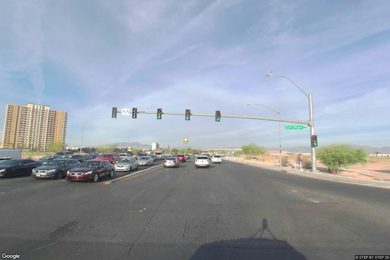 Motorcyclist Dies After South Las Vegas Crash Near Bermuda Road, Windmill Lane