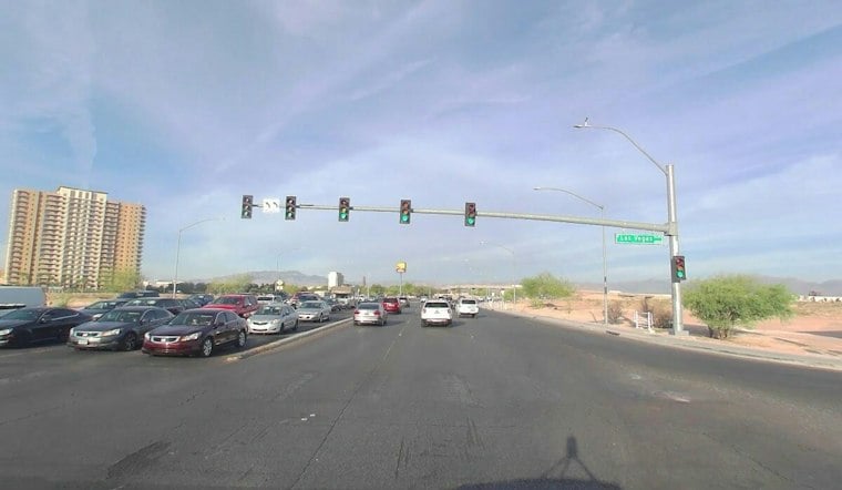 Motorcyclist Dies After South Las Vegas Crash Near Bermuda Road, Windmill Lane