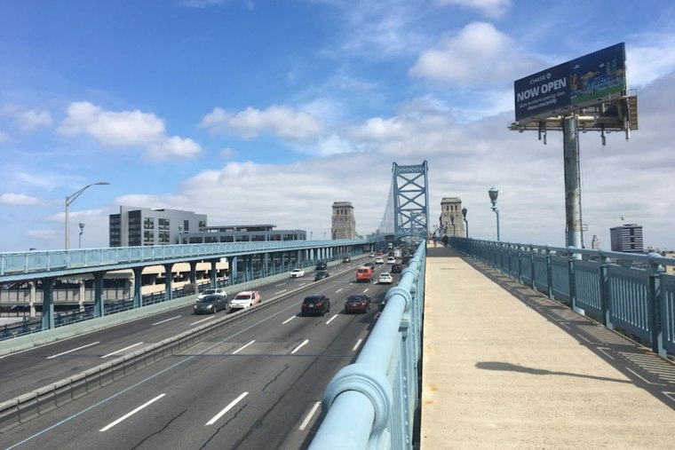 Motorcyclist Dies in Pre-Dawn Crash on Ben Franklin Bridge's Camden Side