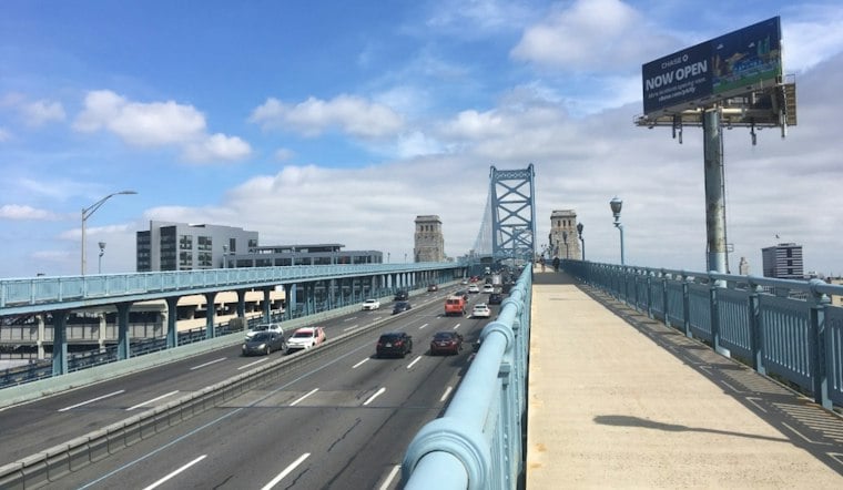 Motorcyclist Dies in Pre-Dawn Crash on Ben Franklin Bridge's Camden Side