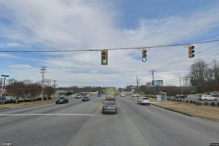 Motorcyclist Dies Near Wade Hampton Blvd After Crash