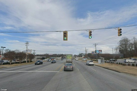 Motorcyclist Dies Near Wade Hampton Blvd After Crash