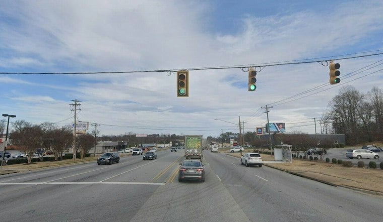 Motorcyclist Dies Near Wade Hampton Blvd After Crash
