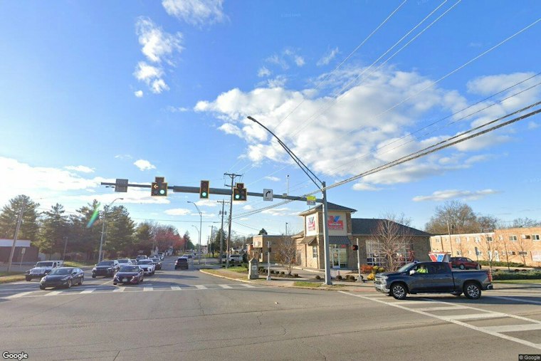 Motorcyclist Ejected, Hits Windshield in Miami Township Crash