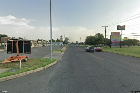 Motorcyclist Hospitalized After Crashing Into Car on Oklahoma City's Southwest Side
