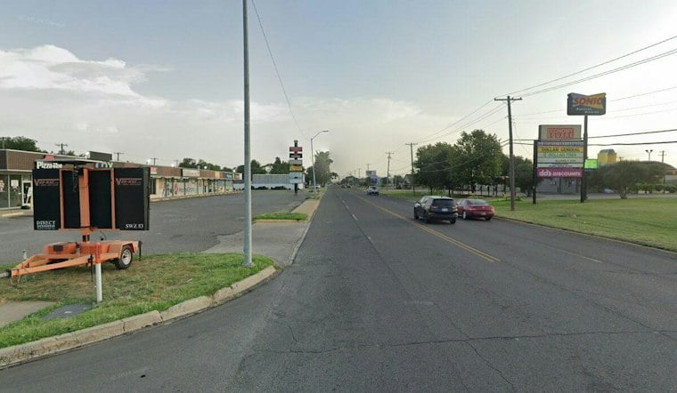 Motorcyclist Hospitalized After Crashing Into Car on Oklahoma City's Southwest Side