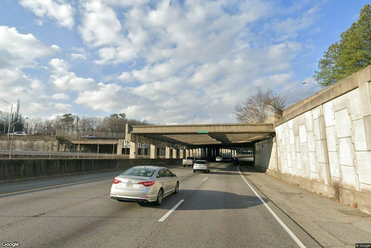 Motorcyclist Killed Hitting I-85 Barrier Near GA 400, All Lanes Shut Down
