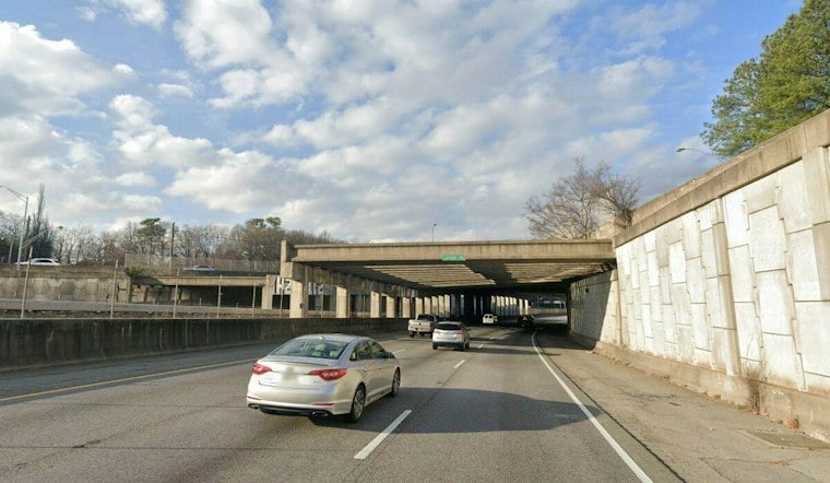 Motorcyclist Killed Hitting I-85 Barrier Near GA 400, All Lanes Shut Down