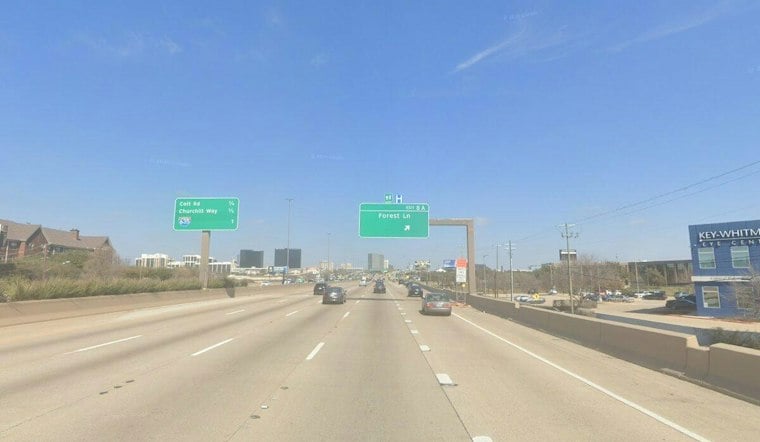Motorcyclist Killed in Central Expressway Crash, Dallas Police Shut Down Lanes