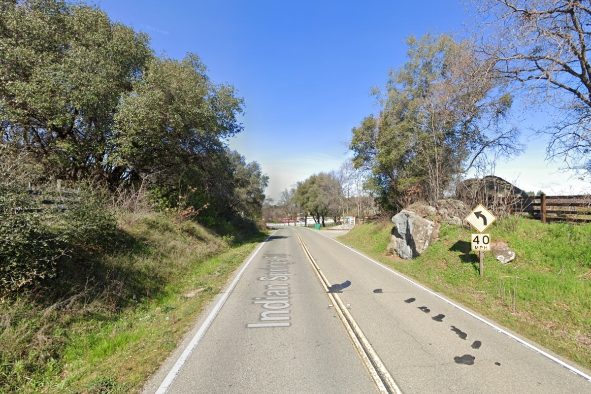 Motorcyclist Killed in Crash Near Grass Valley, CHP Says