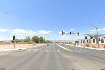 Motorcyclist Killed in Southwest Las Vegas Crash, Intersection Shut Down