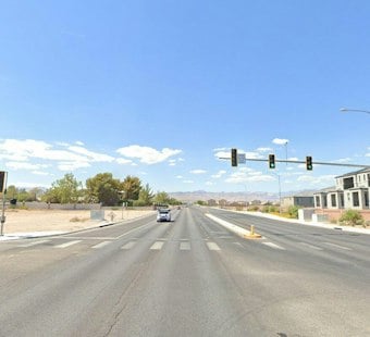 Motorcyclist Killed in Southwest Las Vegas Crash, Intersection Shut Down