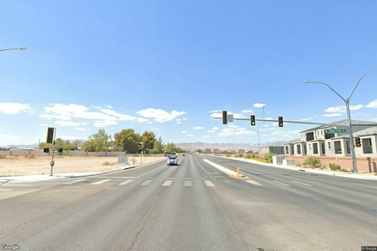 Motorcyclist Killed in Southwest Las Vegas Crash, Intersection Shut Down