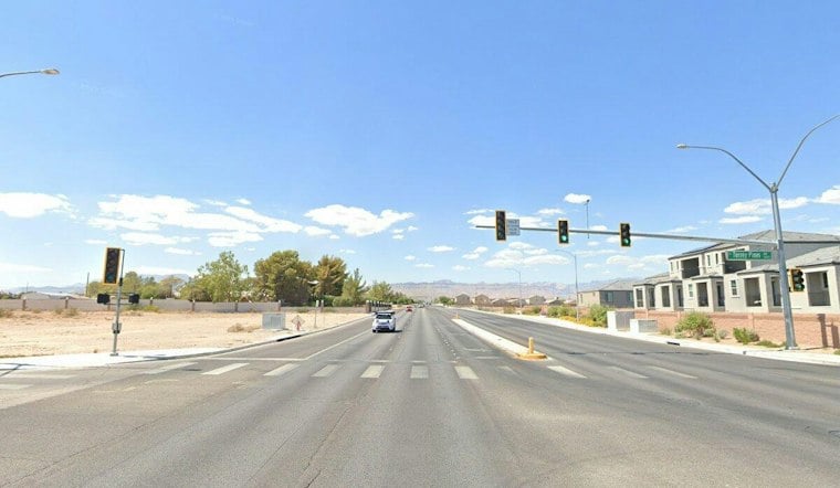 Motorcyclist Killed in Southwest Las Vegas Crash, Intersection Shut Down