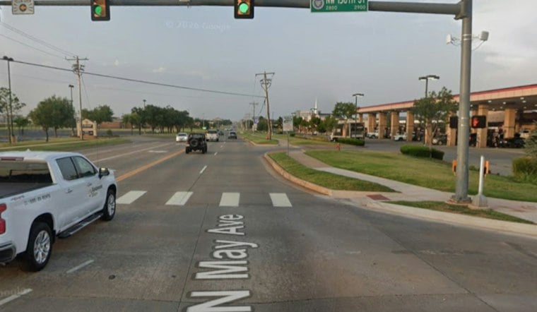 Motorcyclist Killed in Three-Vehicle Crash Shuts Down NW OKC Intersection