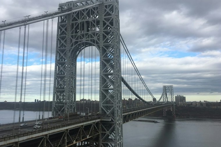 Motorcyclist Killed on George Washington Bridge, Upper Lanes Shut for Hours