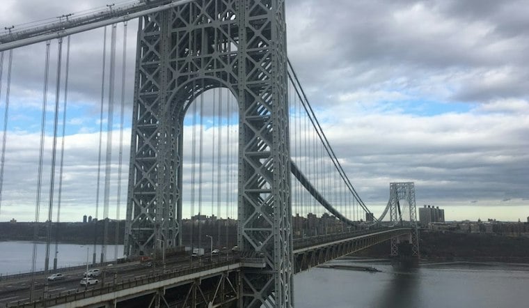Motorcyclist Killed on George Washington Bridge, Upper Lanes Shut for Hours