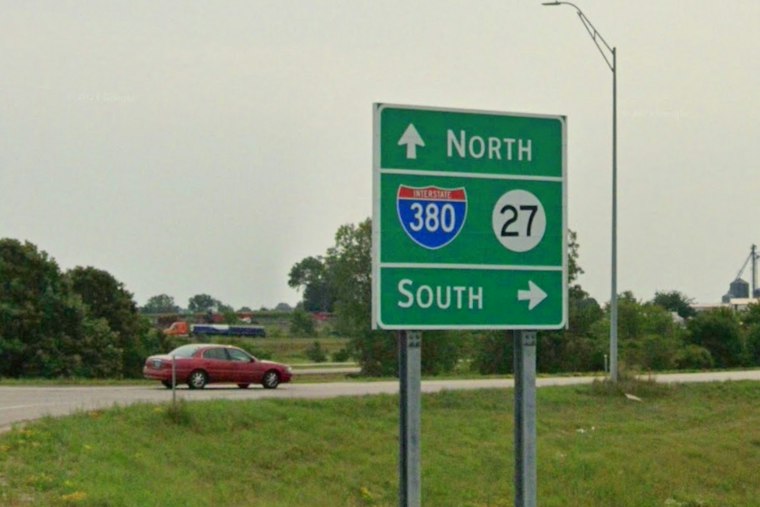 Motorcyclist Killed on I-380 Near Midway Overpass After Lane Change Goes Wrong