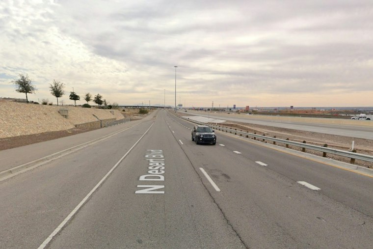 Motorcyclist Killed on West El Paso's North Desert Blvd During Weekend With at Least Five Traffic Deaths