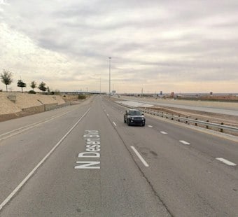Motorcyclist Killed on West El Paso's North Desert Blvd During Weekend With at Least Five Traffic Deaths