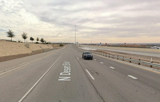 Motorcyclist Killed on West El Paso's North Desert Blvd During Weekend With at Least Five Traffic Deaths
