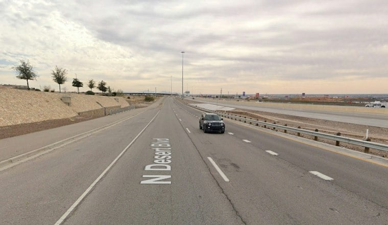 Motorcyclist Killed on West El Paso's North Desert Blvd During Weekend With at Least Five Traffic Deaths