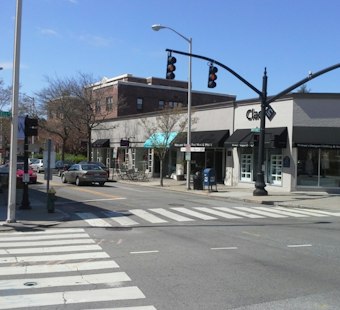 Mott & Chace Sotheby's Ditches Waterplace Condos for Wayland Square Office