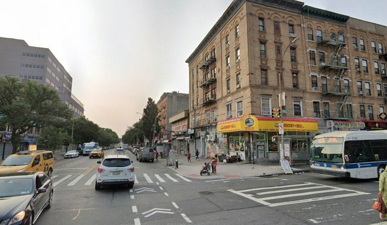 Mott Haven Food Line Draws 200, but Parks Dept Keeps Trying to Shut It Down