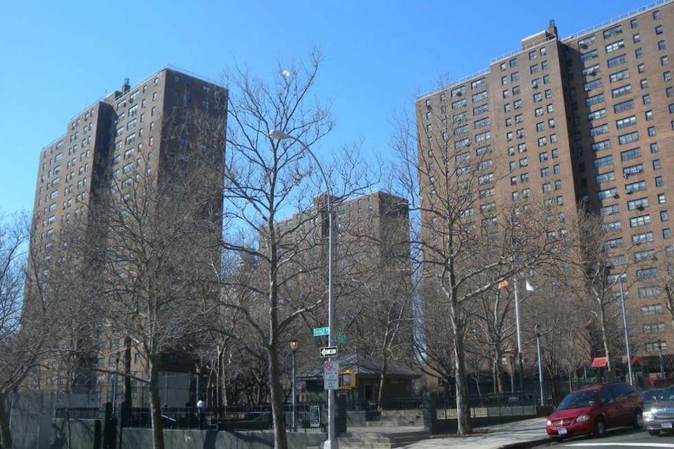 Mott Haven Tenants Wade Through Standing Water After Pipe Allegedly Stolen Upstairs