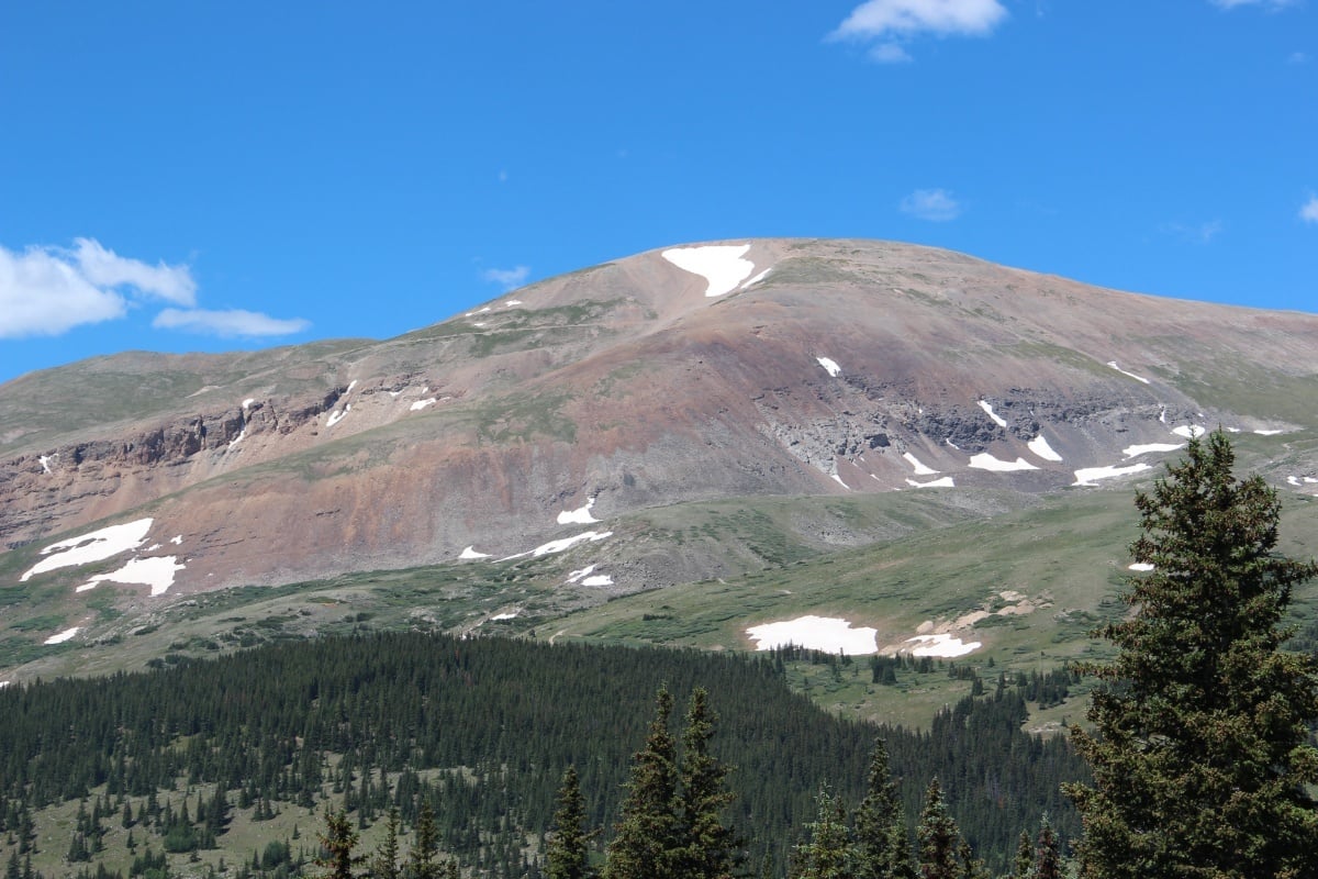 Photo: hoodline.com Mount bross avalanche buries colorado skier rescued by friends in minutes