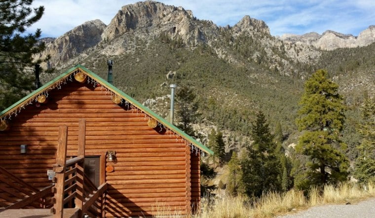 Mount Charleston Gets First Snow Flurries as Lee Canyon Eyes a Monster El Niño Winter