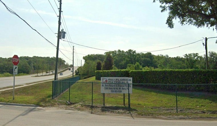 Mount Dora Advances $105.6M Sewer Plant Overhaul, But the Stink Isn't Fixed