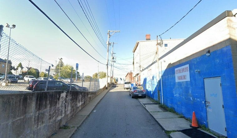 Mount Oliver Fire Spreads Across Two Buildings on Middle Street, Injures One