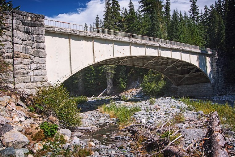 Mount Rainier Shuts Summerland Trailhead as Fryingpan Creek Bridge Work Begins