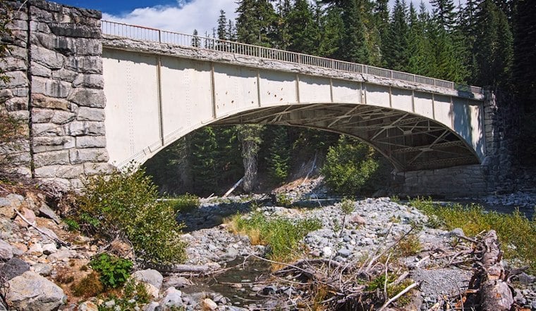 Mount Rainier Shuts Summerland Trailhead as Fryingpan Creek Bridge Work Begins