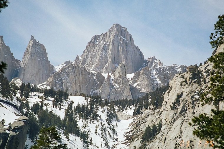 Mount Whitney Climber's Remains Hoisted From 13,600 Feet After Snowy Search