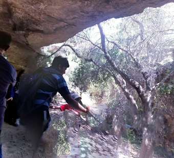 Mountain Biker Injured on Laguna Niguel Trail, Rescued in Low-Angle Rope Operation